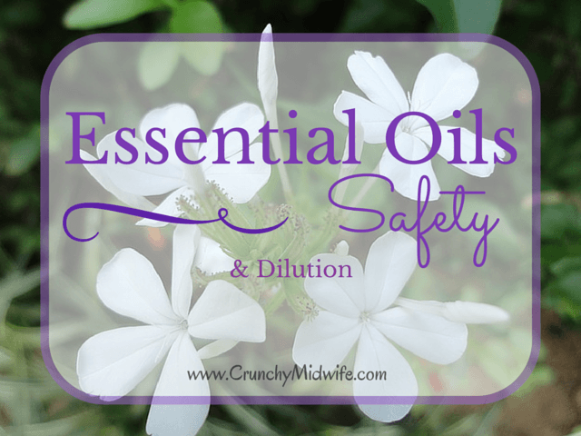 Essential Oils Safety and Dilution