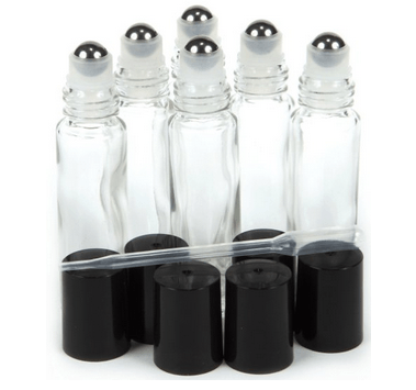 Glass Roller Bottles for Essential Oils