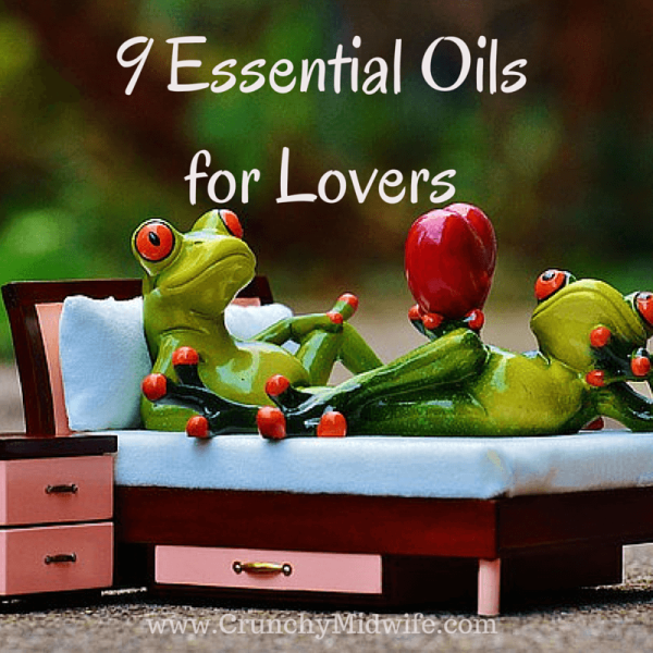 Essential Oils for Lovers